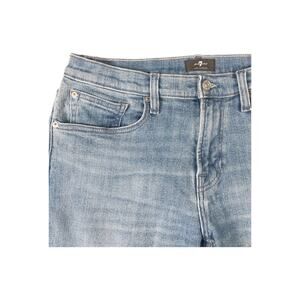 7 For All Mankind Austyn Relaxed Straight Leg Jeans Size 33